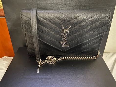 pochette ysl usate|ysl pre owned bags.